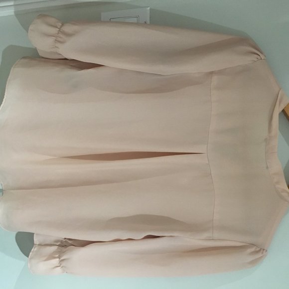 Pink work blouse - Picture 2 of 2